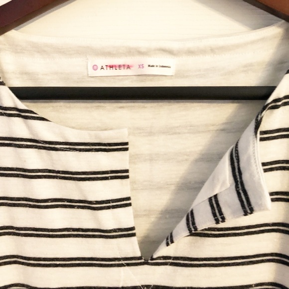 Athleta Stripe Vida Dress XS - Picture 4 of 7